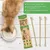 IntiMeg Brosse à dents pour animaux de compagnie avec manche en bambou
