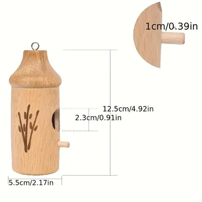 IntiMeg Trois nids d'oiseaux pour les colibris