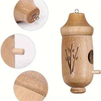 IntiMeg Trois nids d'oiseaux pour les colibris