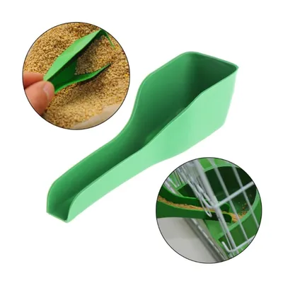 Direct Power Cuillère distributeur d'aliments et d'eau pour oiseaux