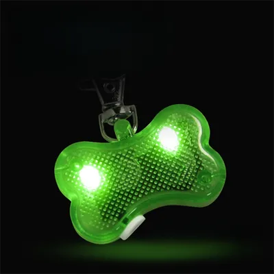 IntiMeg Pendentif lumineux pour chien