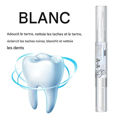 IntiMeg Stylo de blanchiment dentaire pour animaux domestiques