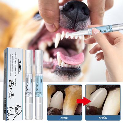 IntiMeg Stylo de blanchiment dentaire pour animaux domestiques