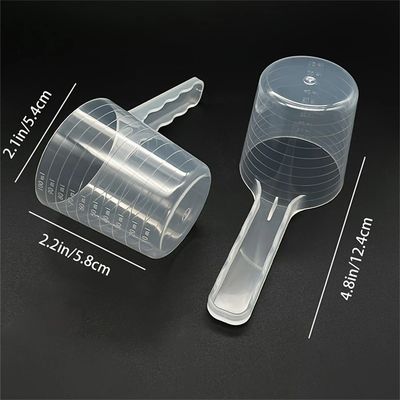 IntiMeg Ensemble de 3 à mesurer en plastique pour nourriture