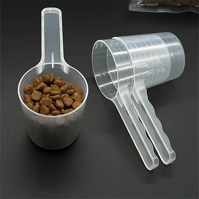 IntiMeg Lot de 3 cuillères doseuses en plastique pour nourriture