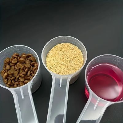 IntiMeg Juego de 3 vasos medidores de plástico para alimentos