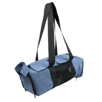 Direct Power Sac de transport grillagé pour chats
