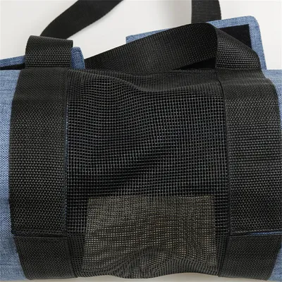 Direct Power Sac de transport grillagé pour chats