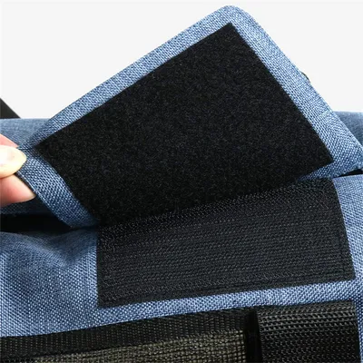 Direct Power Sac de transport grillagé pour chats