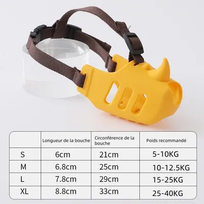 Direct Power Muselière pour chien