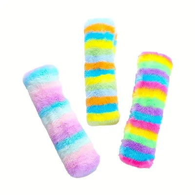 IntiMeg Coussin en peluche pour chat