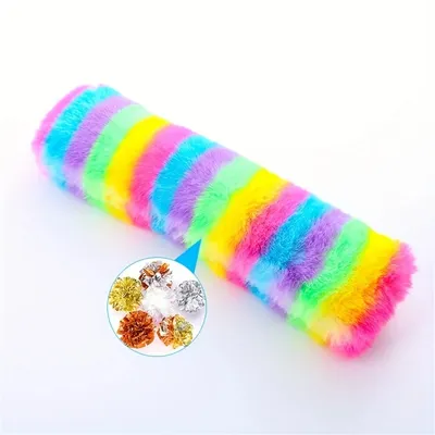 IntiMeg Coussin en peluche pour chat