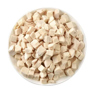 Direct Power Grains de poulet lyophilisés, collation pour chat