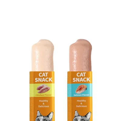 Direct Power Bâtonnets de friandises pour chats 10 unités
