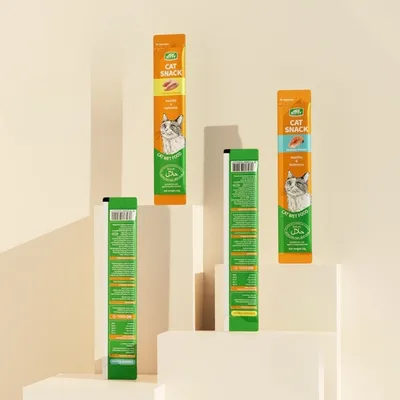 Direct Power Bâtonnets de friandises pour chats 10 unités