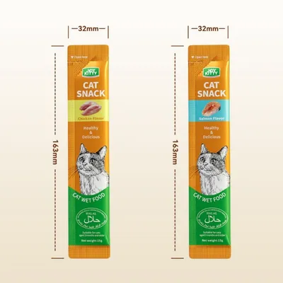 Direct Power Bâtonnets de friandises pour chats 10 unités