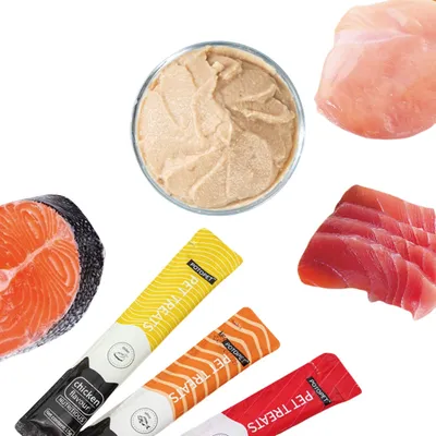 Direct Power Barres de friandises pour chats 10 unités