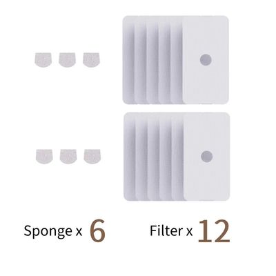 Jeu de filtres pour fontaines Rola