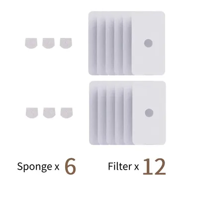 Jeu de filtres pour fontaines Rola