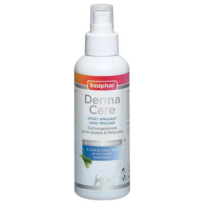 DermaCare, Shampooing et Spray apaisant - Chien et Chat | Beaphar DermaCare, Shampooing et Spray apaisant - Chien et Chat | Beaphar