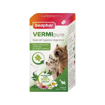 Vermipure, Comprimés Parasites - Beaphar Vermipure, Comprimés Parasites - Beaphar
