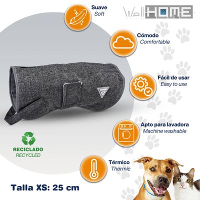 Wellhome Bowl en silicone avec revêtement
