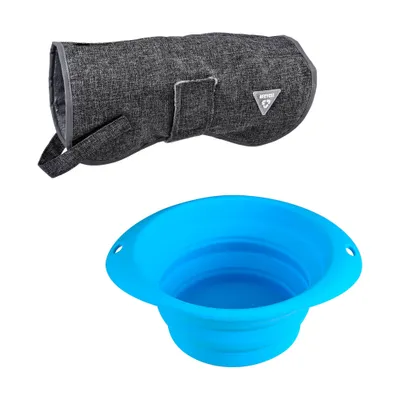 Wellhome Bowl en silicone avec revêtement