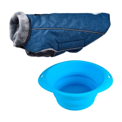 Wellhome Bowl en silicone avec revêtement