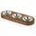 Noyer 17x48x3 cm