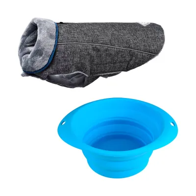 Wellhome Bowl en silicone avec revêtement