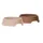 Marron Ø210x76 mm