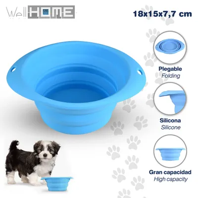 Wellhome Lot de 3 bols en silicone