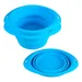 Wellhome Lot de 3 bols en silicone