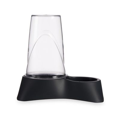 WELLHOME Mangeoire et abreuvoir Gris 18,3x12,5x19cm