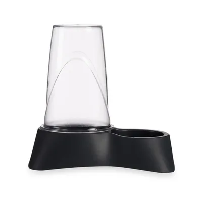 WELLHOME Mangeoire et abreuvoir Gris 18,3x12,5x19cm