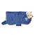 WellHome Coussin en peluche avec enveloppe WellHome Coussin en peluche avec enveloppe