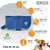 WellHome Coussin en peluche avec enveloppe WellHome Coussin en peluche avec enveloppe