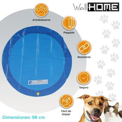 WellHome Coussin rafraîchissant en PVC WellHome Coussin rafraîchissant en PVC