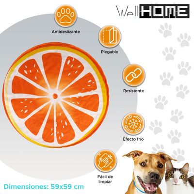 WellHome Coussin rafraîchissant en PVC