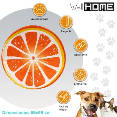 WellHome Coussin rafraîchissant en PVC