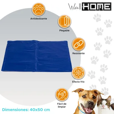 WellHome Coussin rafraîchissant en polyester