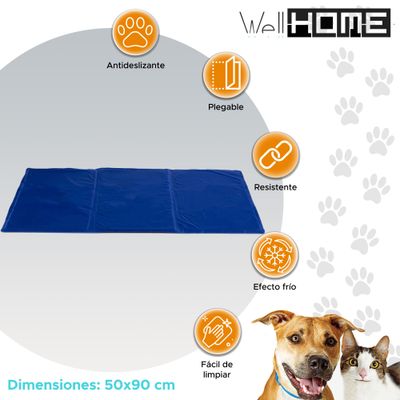 WellHome Coussin rafraîchissant en polyester