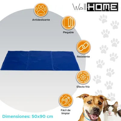 WellHome Coussin rafraîchissant en polyester