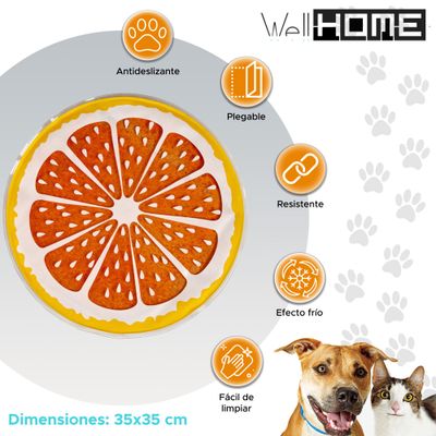 WellHome Coussin rafraîchissant en PVC