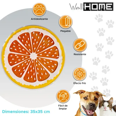 WellHome Coussin rafraîchissant en PVC
