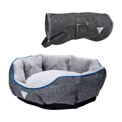 WellHome Lit et manteau en tissu recyclé