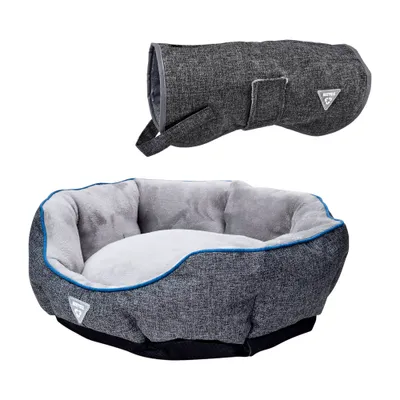 WellHome Lit et manteau en tissu recyclé
