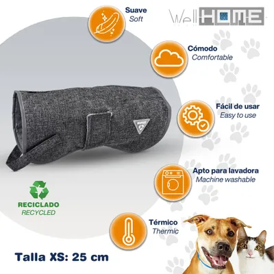 WellHome Lit et manteau en tissu recyclé