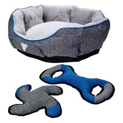 WellHome Lit et jouets en tissu recyclé
