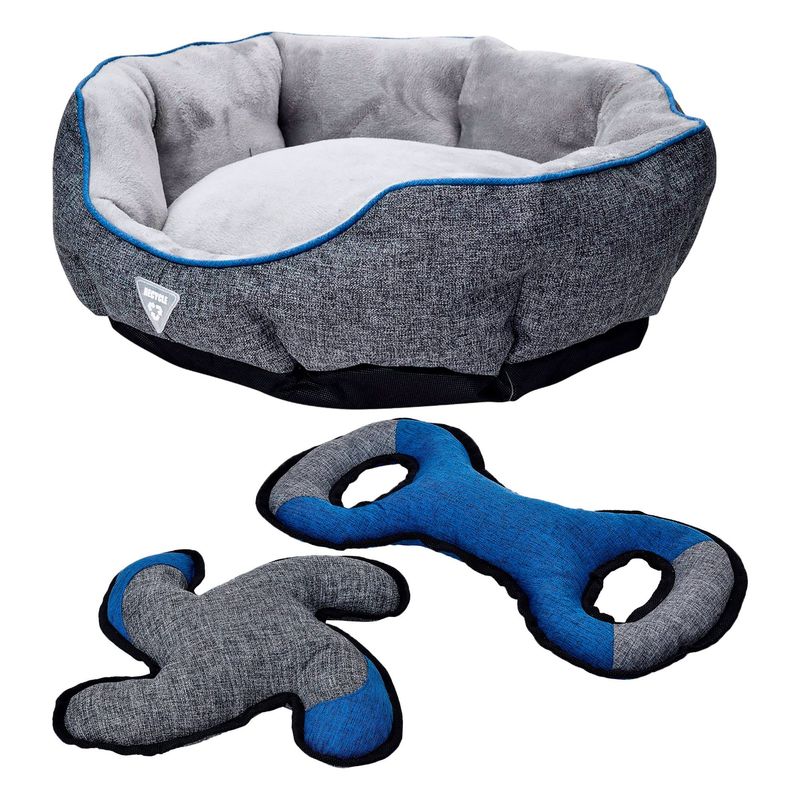 WellHome Lit et jouets en tissu recyclé
